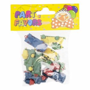 Mini Carro Construcción IMPORTADORA CUMPLEAÑOS X 8 Unidades