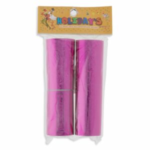 Serpentina Holográfica HOLIDAY'S 30 Uds