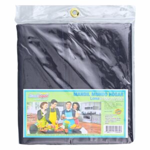Mandil De Hogar Lona Diamante-Brillosa MUNDOGAR 60X70cm