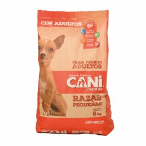 Alimento Para Perros Adultos De Razas Pequeñas CANIMENTOS 2 Kg