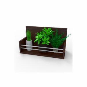 Macetero Atenas Wengue MUEBLE FÁCIL Mediano