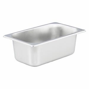 Bandeja Multiuso 1/4 De Acero Inoxidable FERRARA 26 5X16 2X10 CM