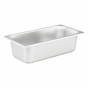 Bandeja Multiuso 1/3 De Acero Inoxidable FERRARA 32.5X17.6X10 CM