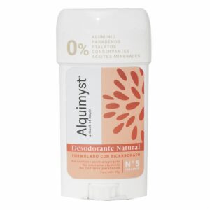 Desodorante En Barra Natural Formulado Con Bicarbonato ALQUIMYST 45 G