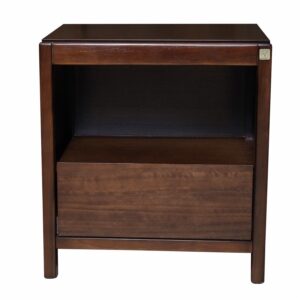 Velador Chelsea Marrón VITEFAMA MDF