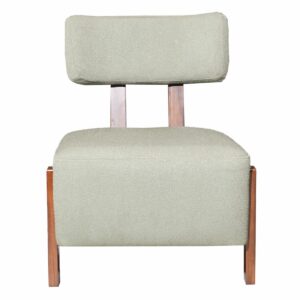 Butaca Manchester Verde Nogal VITEFAMA