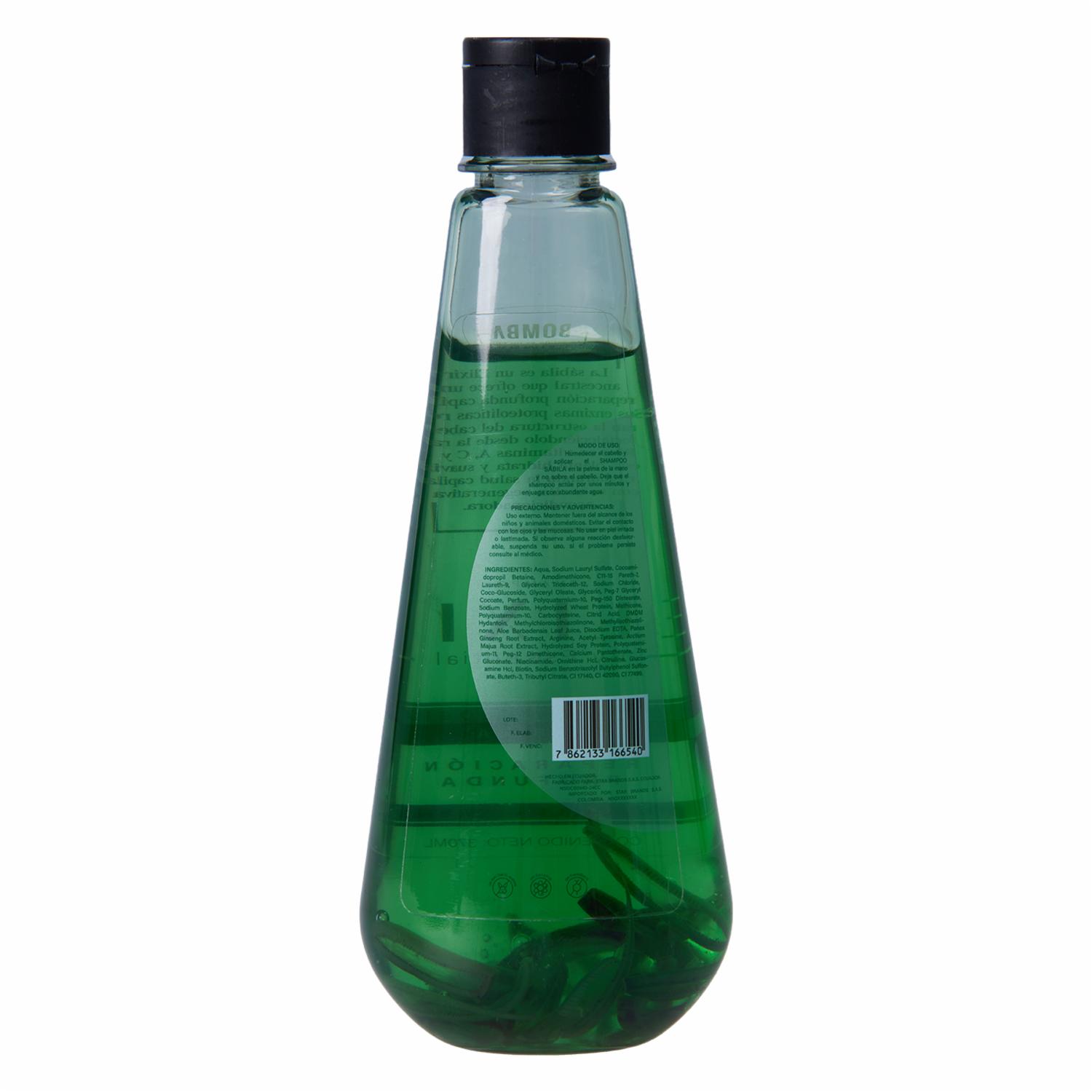 Shampoo Para Cabello Reparación Profunda Con Sábila ELIXIR 370 Ml - Imagen 2