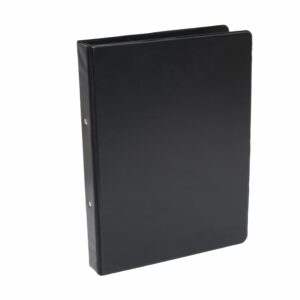 Carpetas Tipo Oficio Negra De 2 Anillos LANCER Unidad