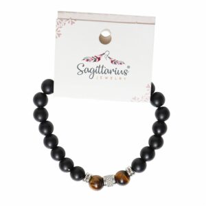 Pulsera Alberto SAGITTARIUS JEWERLY Negra