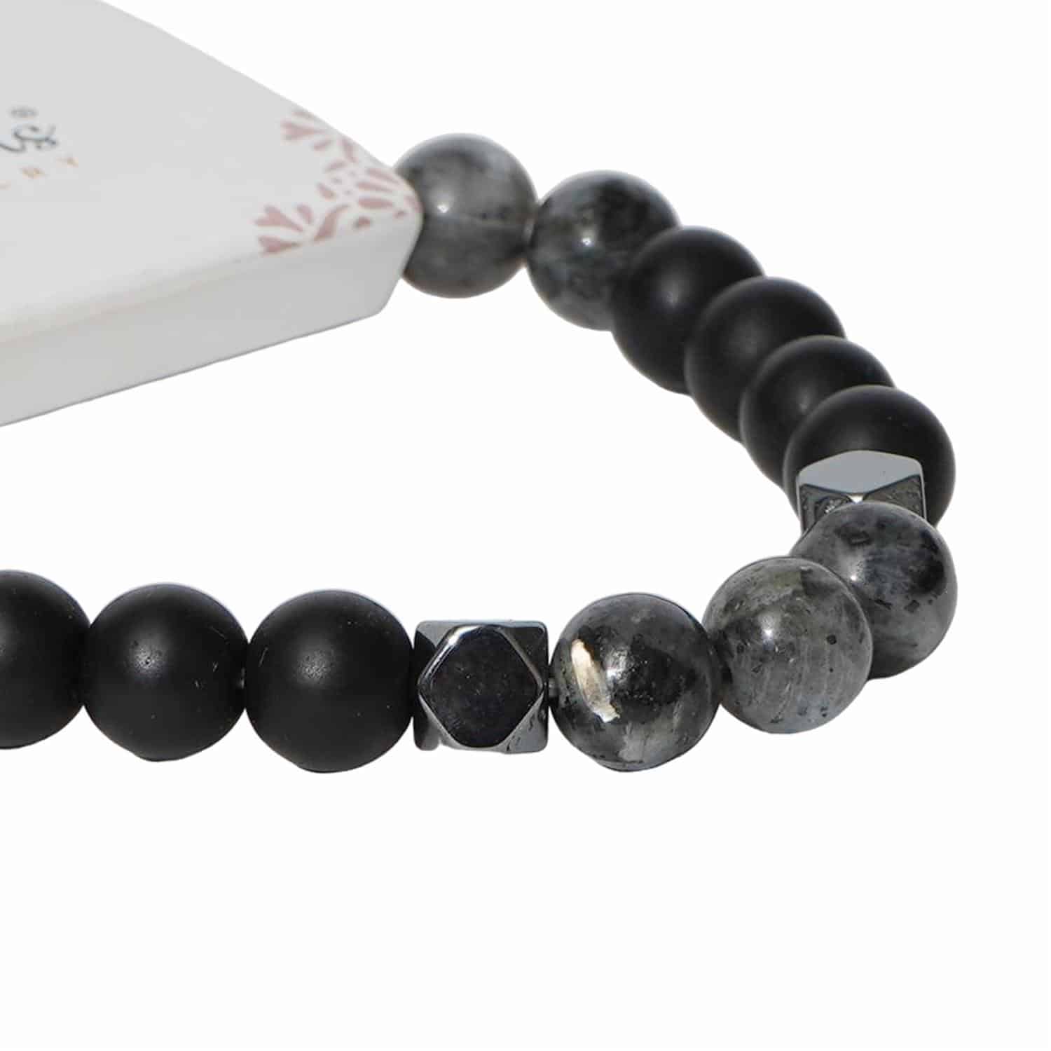 Pulsera Esteban SAGITTARIUS JEWERLY Negra - Imagen 2