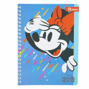 Cuaderno Universitario Minnie 1 Línea DISNEY 100 Hojas