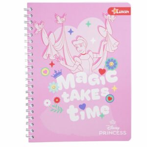 Cuaderno Universitario Princesas 1 Línea DISNEY 100 Hojas