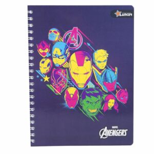 Cuaderno Universitario Avengers 1 Línea DISNEY 100 Hojas
