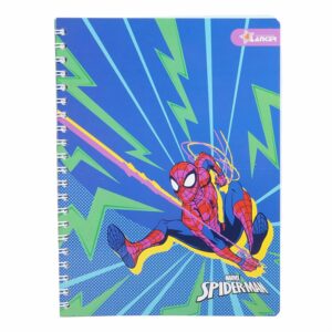 Cuaderno Universitario Spiderman De Cuadros DISNEY 100 Hojas