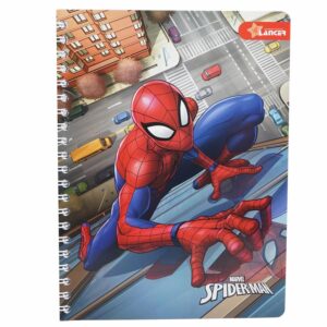 Cuaderno Universitario Spiderman 1 Línea DISNEY 100 Hojas