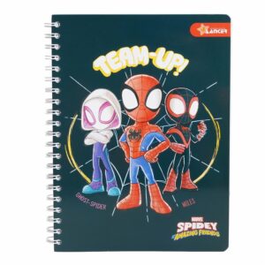 Cuaderno Universitario Spidey 1 Línea DISNEY 100 Hojas
