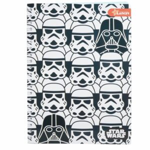 Cuaderno Universitario Star Wars 1 Línea DISNEY 100 Hojas