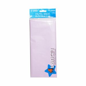 Set Papel Seda Rosado Claro 17 G LANCER 70X50 Cm