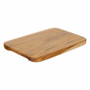 Base De Madera Rectangular Multiusos RANCH AT HOME 22.5X16 5 Cm