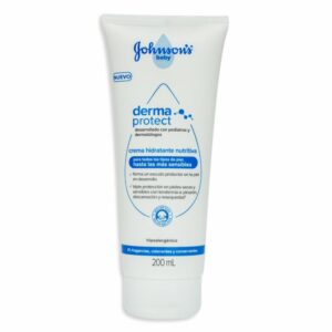 Crema Corporal Derma Protect Hidratante Nutritiva Para Bebé Todo Tipo De Piel JOHNSON'S 200 Ml