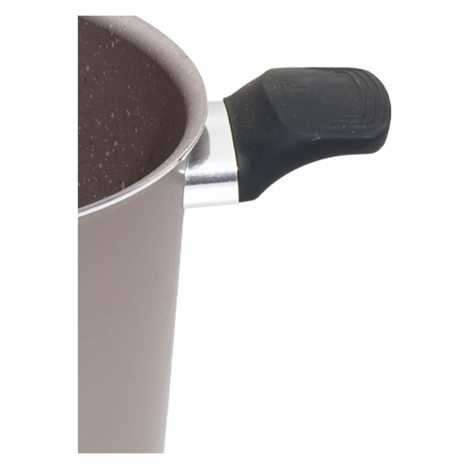 Olla Alta De Inducción Con Tapa Milazzo TRAMONTINA 26 Cm - Imagen 2