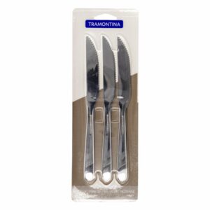Set De Cuchillos Para Asado Línea Maresias TRAMONTINA 3 Piezas