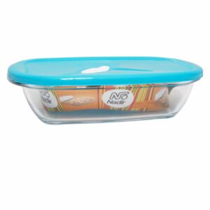 Repostero Rectangular Con Tapa SEMPRE 1.8 Litros