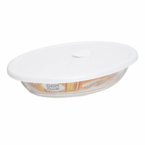 Repostero Ovalado Con Tapa SEMPRE 1.57 Litros