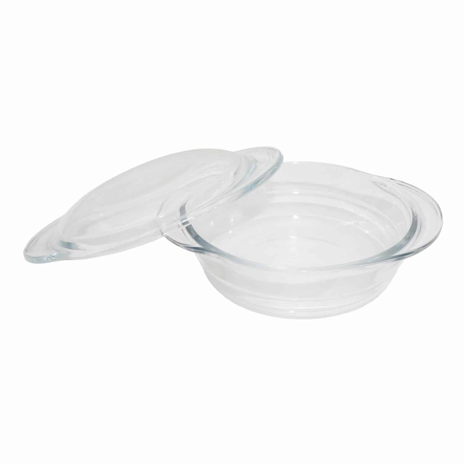 Cacerola Refractaria Redonda Pequeña MARINEX 1 Litro - Imagen 2