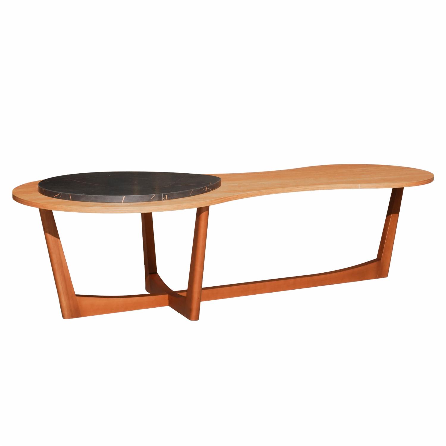 Mesa De Centro Grande Domo Stein FALKK - Imagen 2