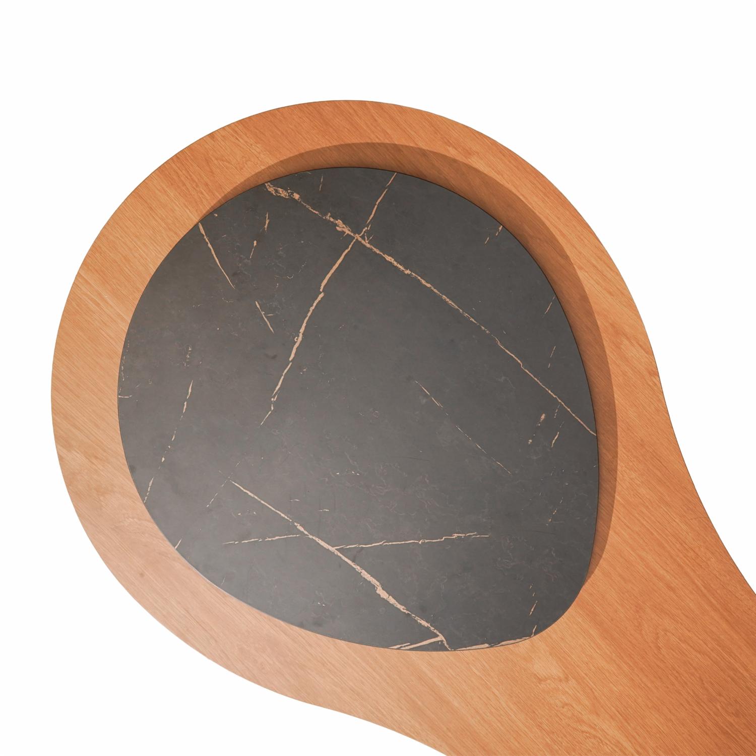 Mesa De Centro Grande Domo Stein FALKK - Imagen 3