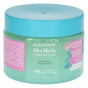Mascarilla En Gel Acondicionadora Brillo Intenso Micellar Aqua Shine Alta Moda ALFAPARF-ALTA MODA 300 Ml