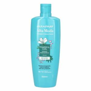 Shampoo Capilar Hidro-Nutritivo Powerful Curl Alta Moda ALFAPARF-ALTA MODA 300 Ml