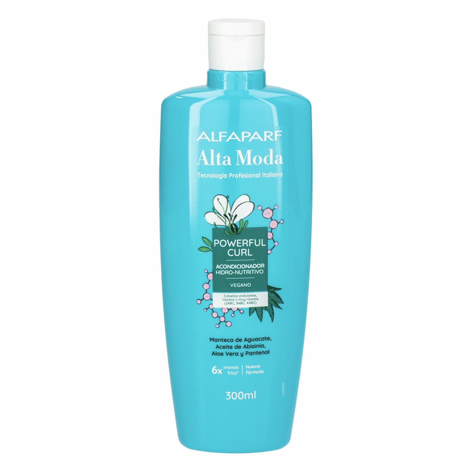 Acondicionador Hidro-Nutritivo Powerful Curl ALFAPARF-ALTA MODA 300 Ml - Imagen 2
