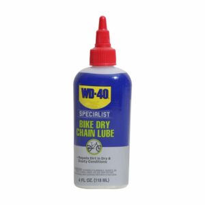 Lubricante De Cadena Condiciones Secas WD-40 118ml