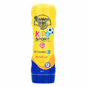 Protector Solar Infantil Kids Sport 50+ BANANA BOAT 180 Ml
