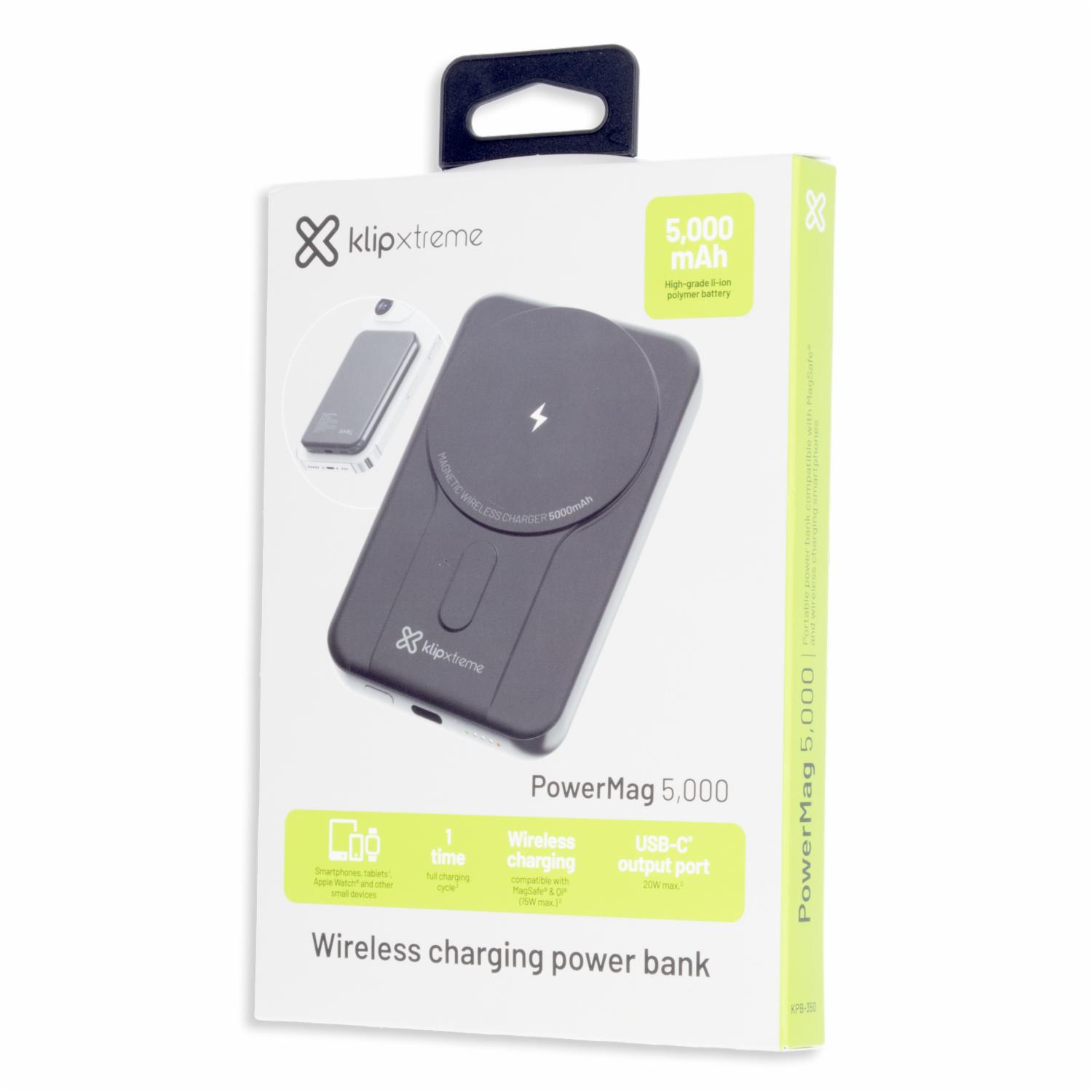 Power Bank Magnético Usb-C KLIPXTREME 5000 mAh