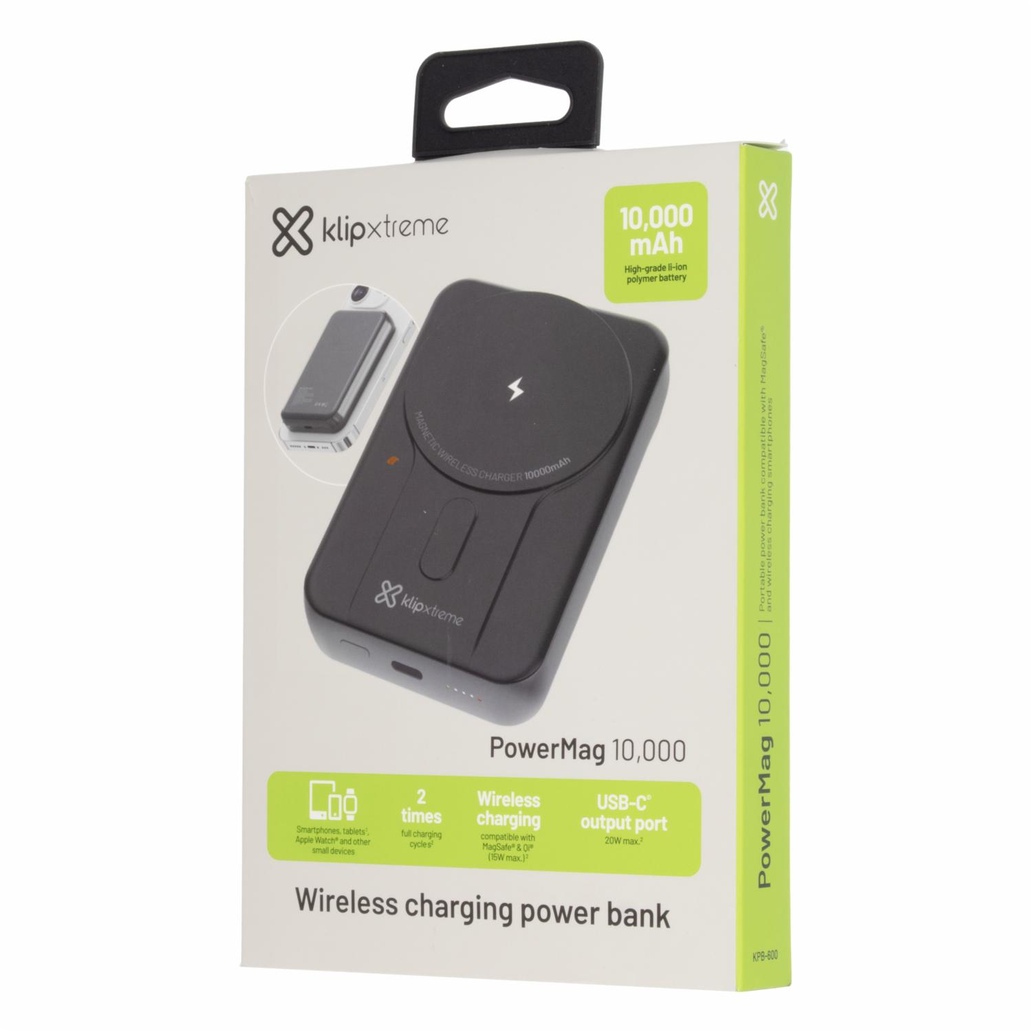 Power Bank Magnético Usb-C KLIPXTREME 10000 mAh - Imagen 4