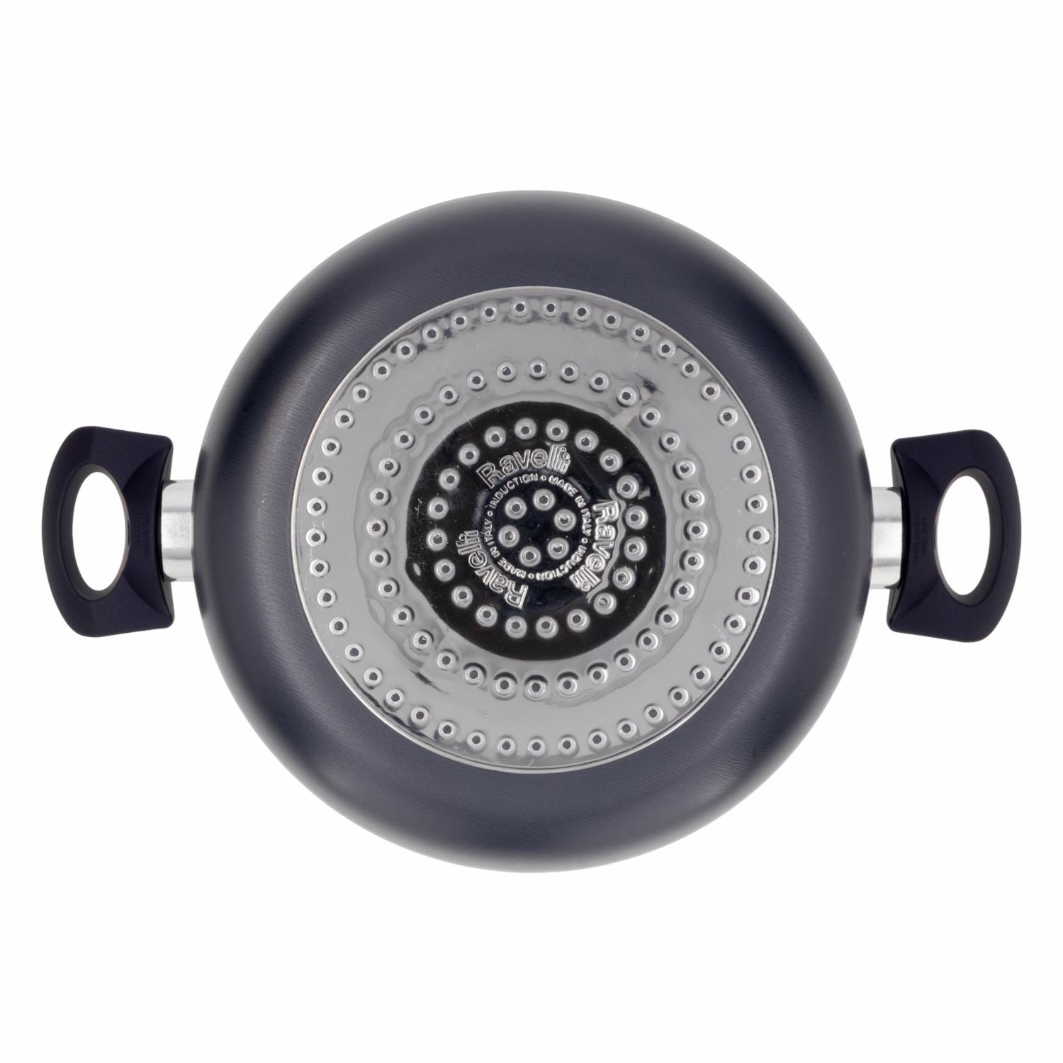 Olla De Inducción Baja Línea 41 RAVELLI 24 Cm - Imagen 2