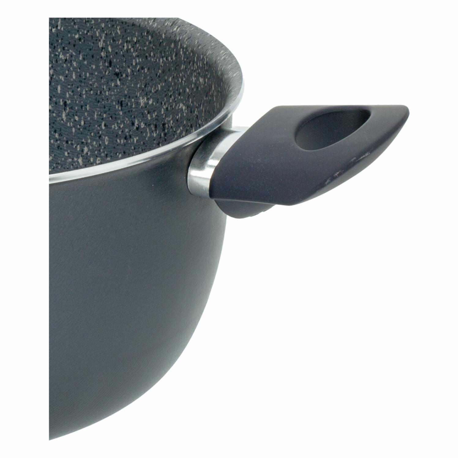 Olla De Inducción Baja Línea 41 RAVELLI 24 Cm - Imagen 3