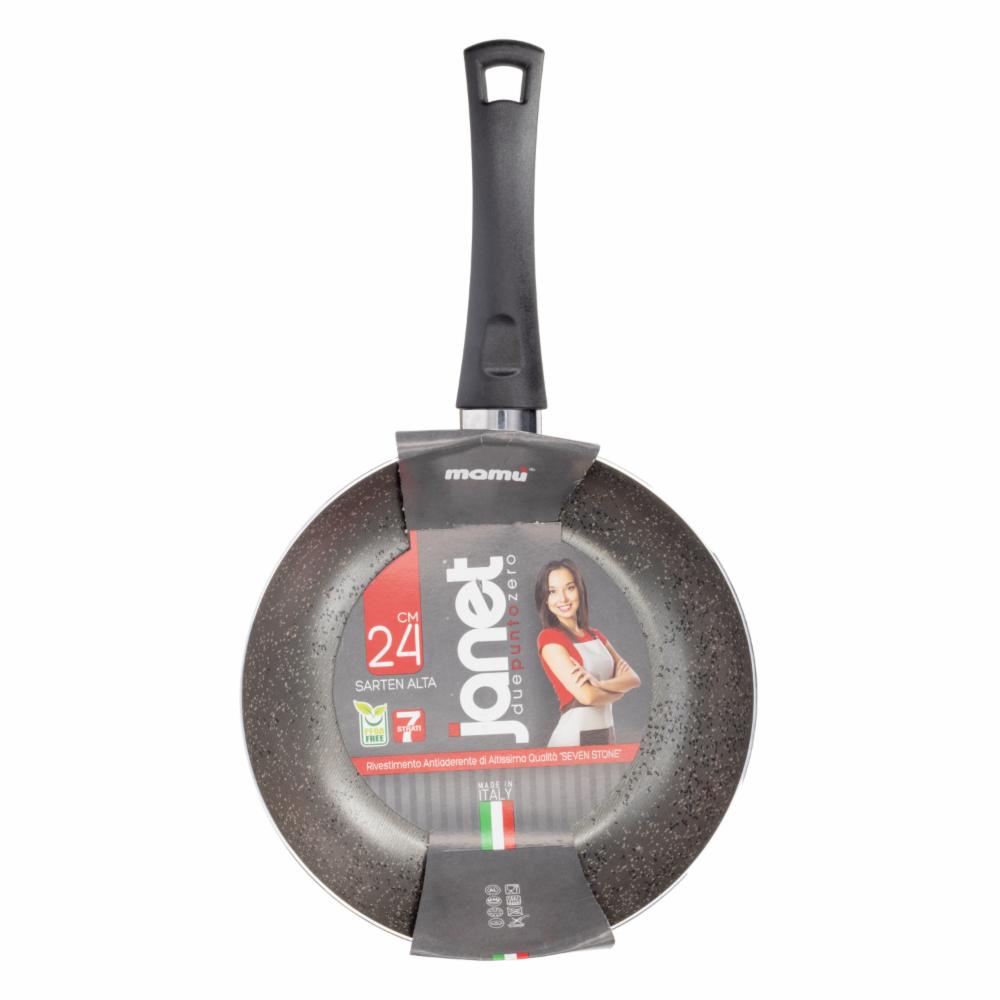 Sartén Alta Antiadherente Janet 2.0 MAMÙ 24 Cm - Imagen 4
