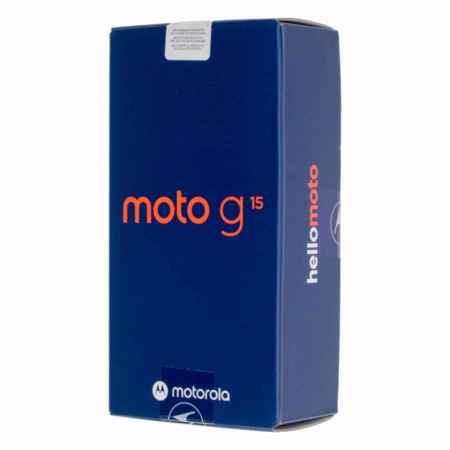 Teléfono Celular Moto G 15 MOTOROLA 4 Gb + 256 Gb - Imagen 4
