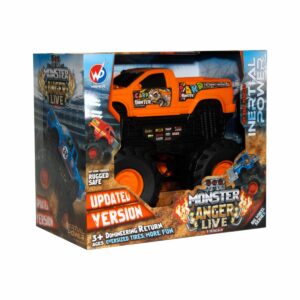 Vehículo Monster Anger Live WANDA Escala 1:16