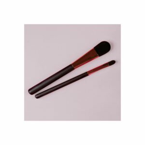 Brocha Para Blush JOIA Grande De Cerdas Suaves, X 2 Uds