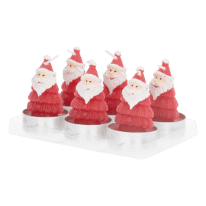 Velas Santa JOY X 6 Uds 14,X 9,3 X 6,6 Cm