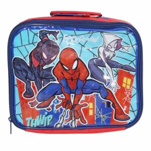 Lonchera Insulada Rectangular Spiderman Mob Rules DISNEY 1 Pieza
