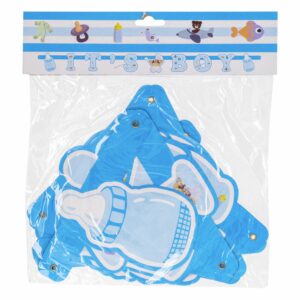 Guirnalda It'S A Boy IMPORTADORA CUMPLEAÑOS Azul