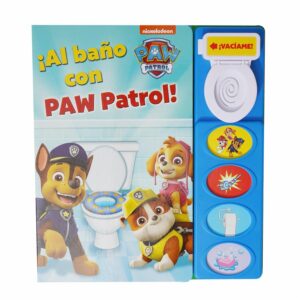 Libro Al Baño Con Paw Patrol Patrulla Canina PI KIDS 15 Páginas