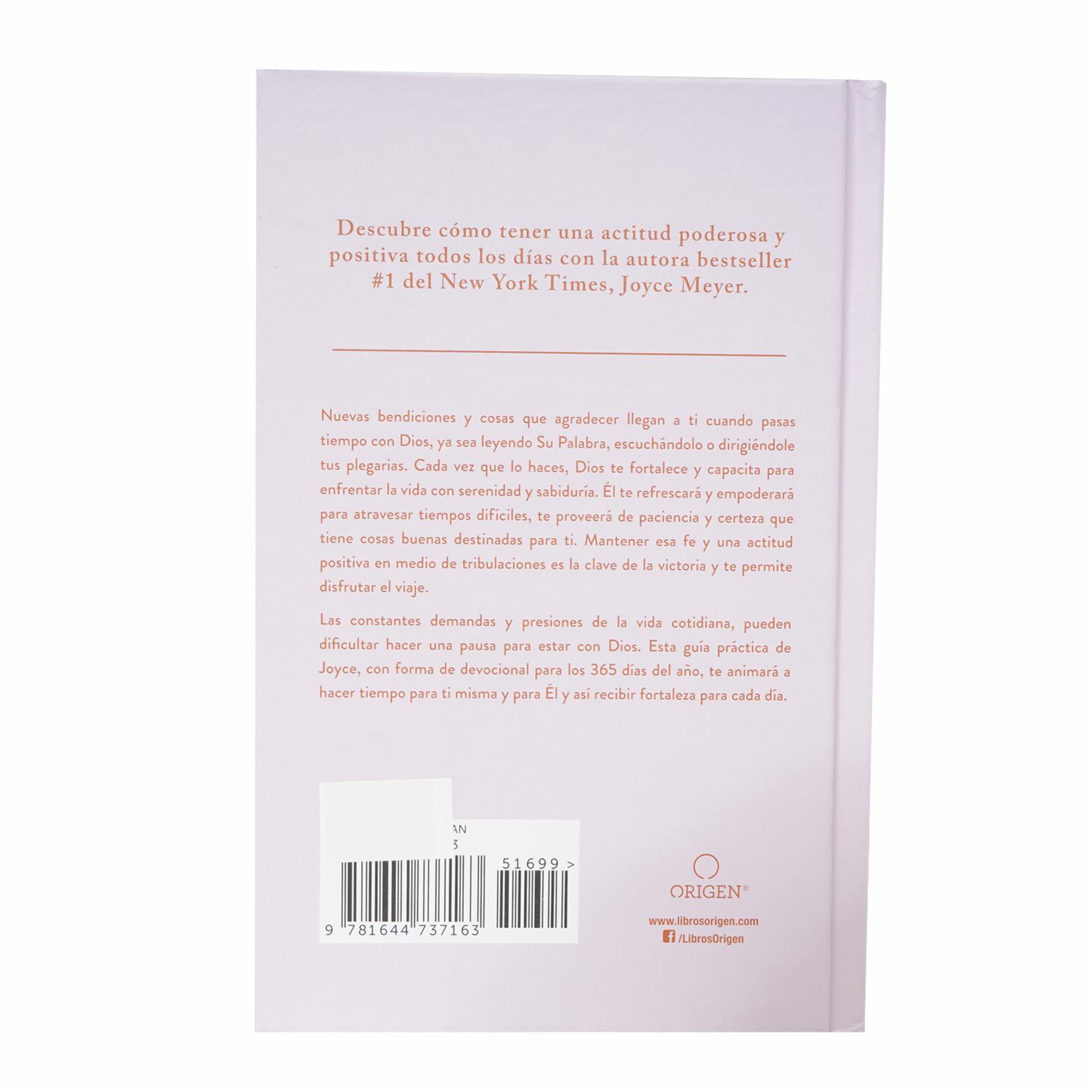 Libro Fortaleza Para Cada Día ORIGEN 210 Páginas - Imagen 2