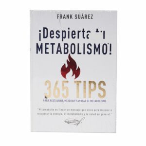 Libro Despierta Tu Metabolismo METABOLIC PRESS 386 Páginas